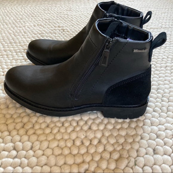 Blondo (Men’s) Studio B Leather Boots Black 10.5 - Picture 4 of 14